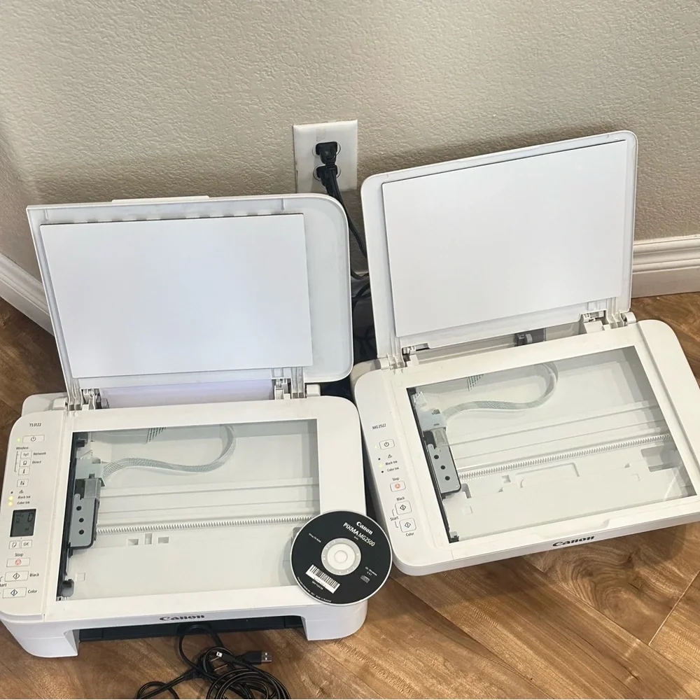 Canon pixma TS3122,MG2522 bundle